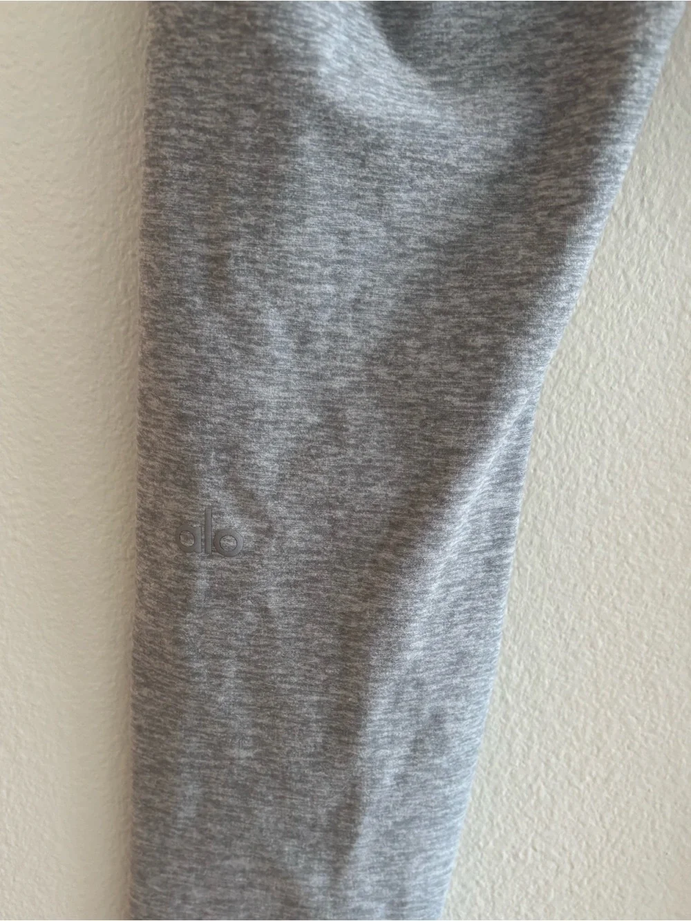 Alo Yoga Heather Gray Leggings XS